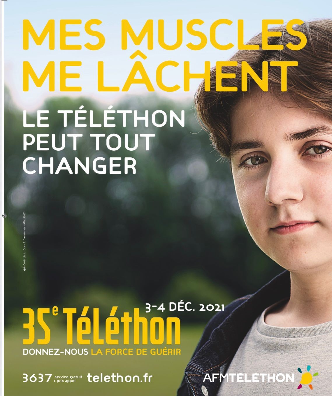 Pierre, ambassadeur du Téléthon en 2021
