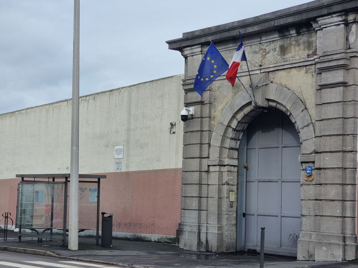 La maison d'arrêt de Béthune