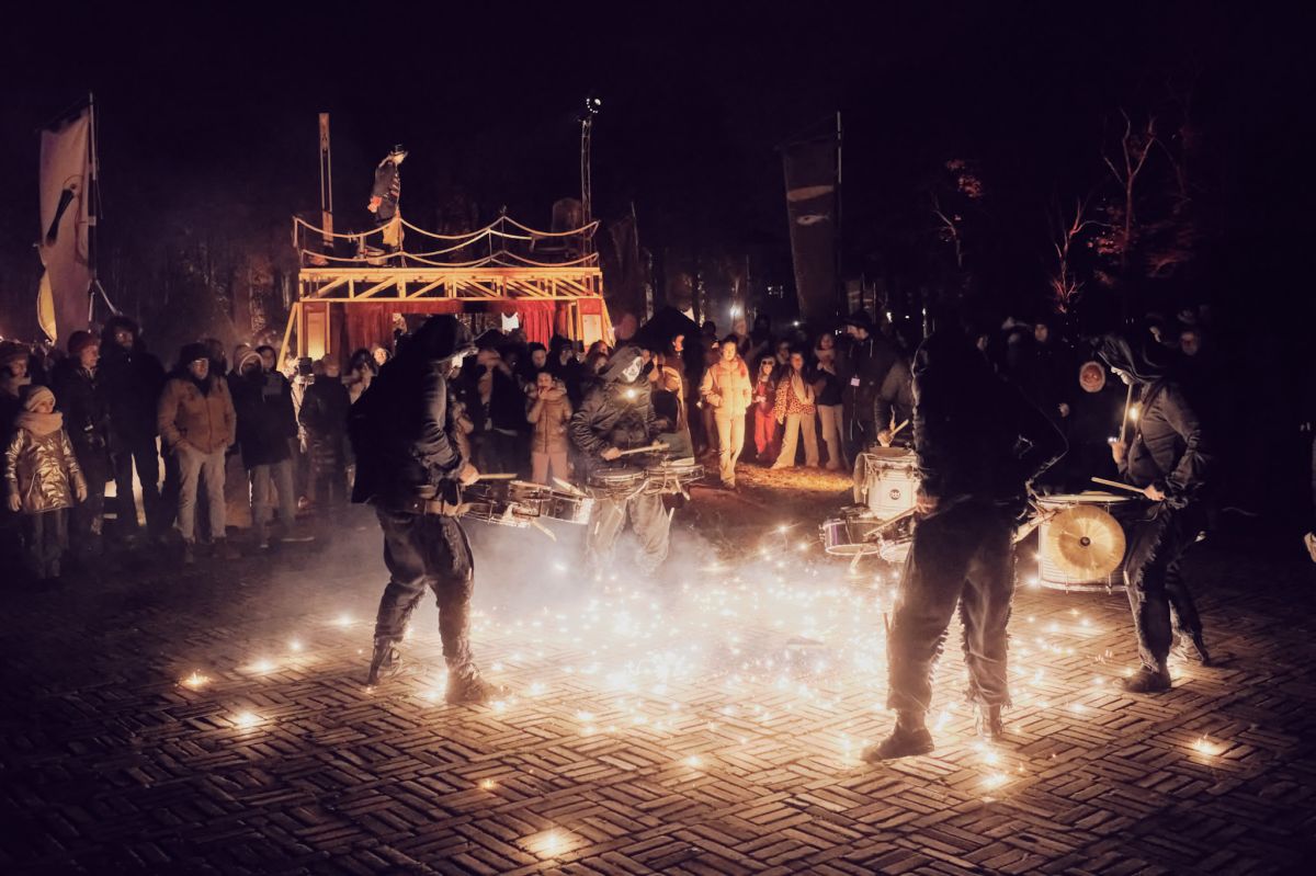 Il y a eu au total 8 concerts, tous hauts en couleur !