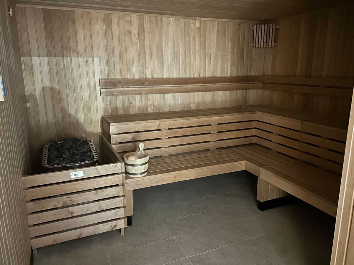 Un sauna a &eacute;t&eacute; cr&eacute;&eacute;