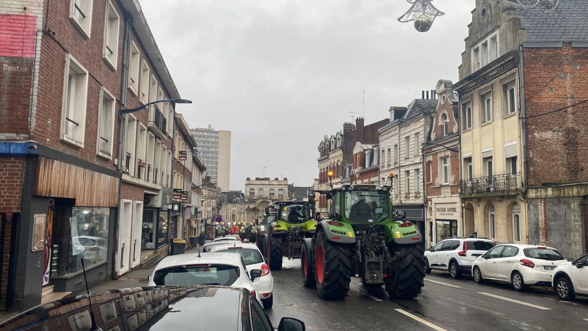 Les agriculteurs se dirigent vers Artois Expo