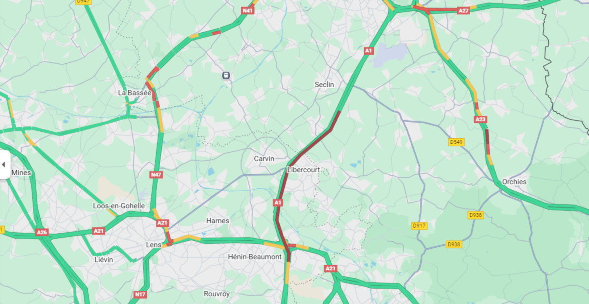 Source : Google Maps