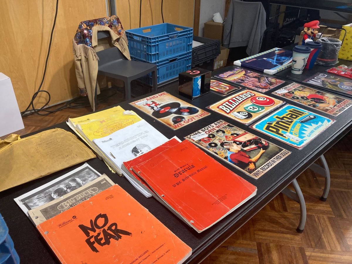 objets au vintage gaming days