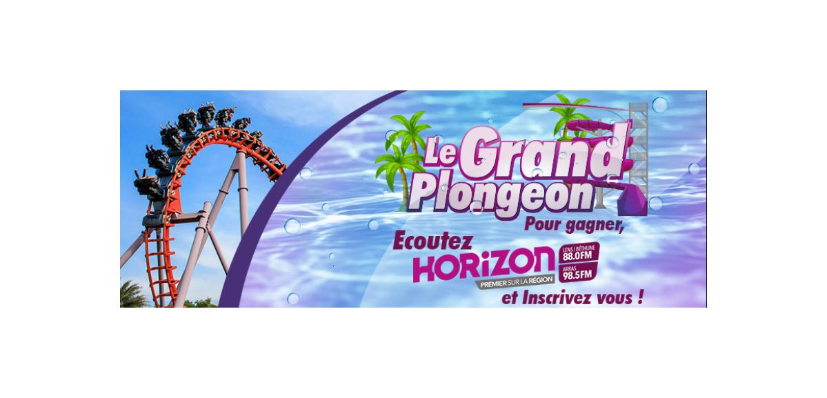 Dernière semaine pour tenter le Grand Plongeon Horizon !