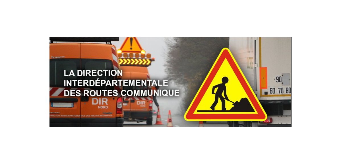 Nouvelles restrictions de circulation ce week-end sur l’A21 dans le secteur d’Hénin-Beaumont