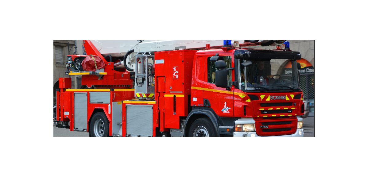 Explosion d'une bouteille de gaz dans un camping-car en feu qui circulait à Fresnes-lès-Montauban