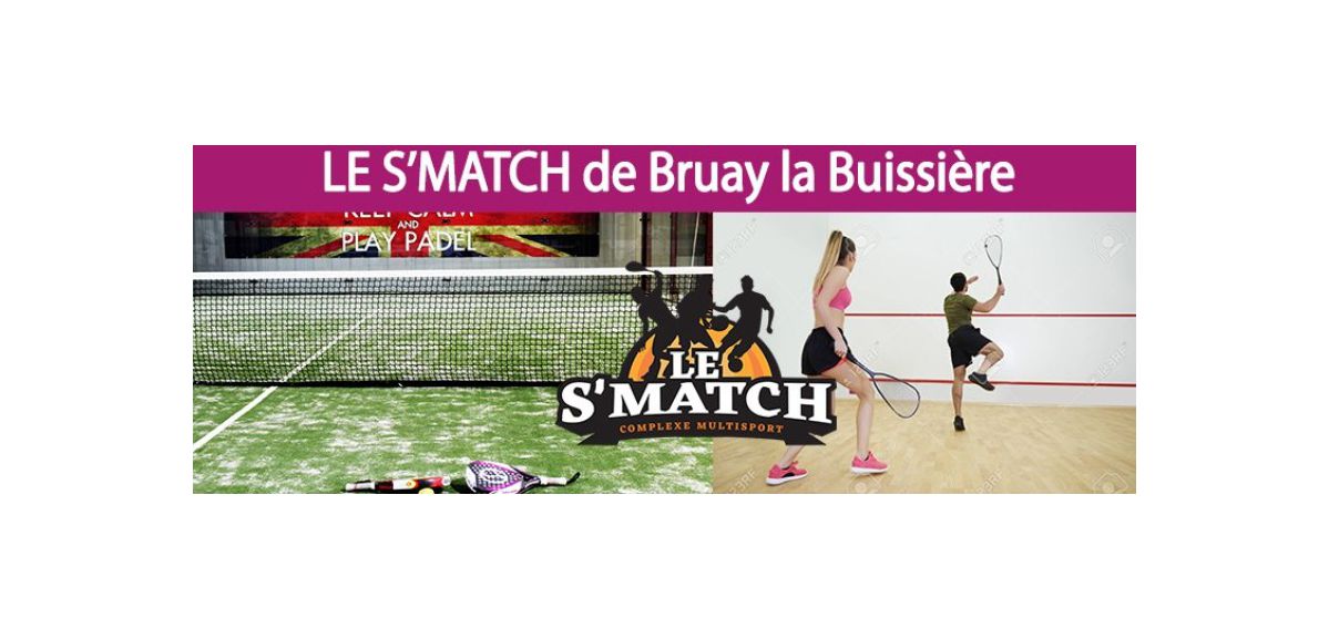 Voici le gagnant d'une séance d'activités au S'match à Bruay-La-Buissière...