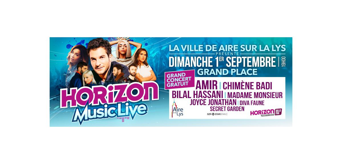 Sécurité, stationnement et circulation pour le HORIZON MUSIC LIVE à Aire-sur-la-Lys 