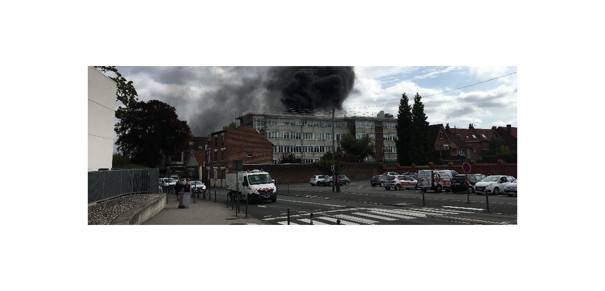 Aucun blessé après l’explosion de 4 bonbonnes de gaz au collège Georges Sand à Béthune