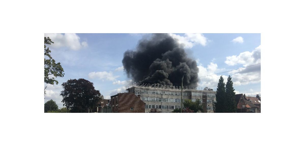Ce qu’il faut savoir 4 jours après l’incendie du collège Georges Sand à Béthune