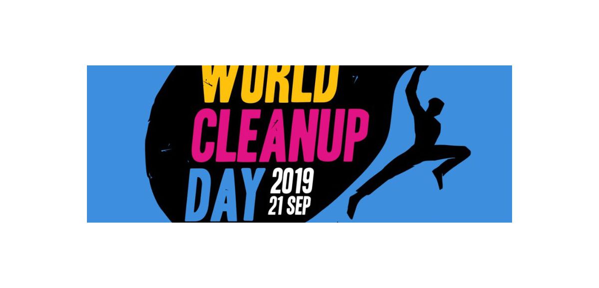 Le Programme du World Clean Up Day à Arras