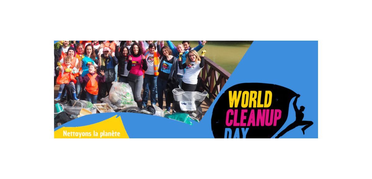 Le programme du World Clean Up Day à Béthune !