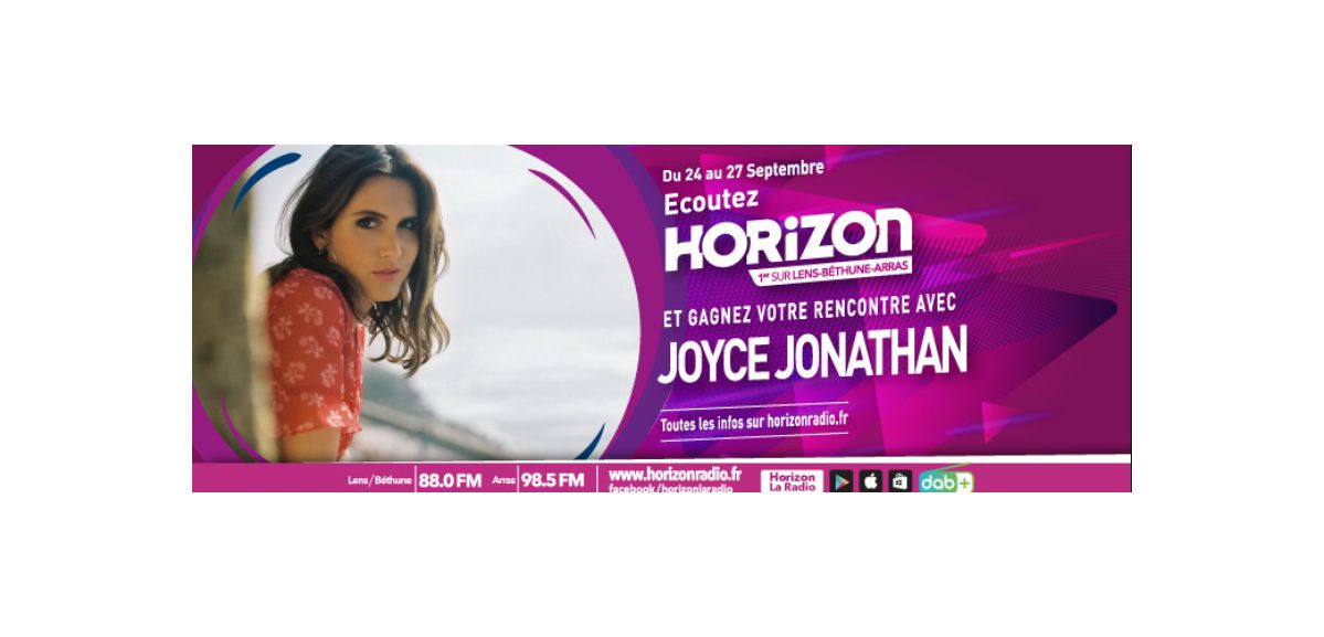 Gagnez votre rencontre avec Joyce Jonathan !