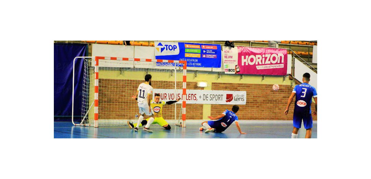 [J-8] Gros revers à domicile pour le Béthune Futsal !