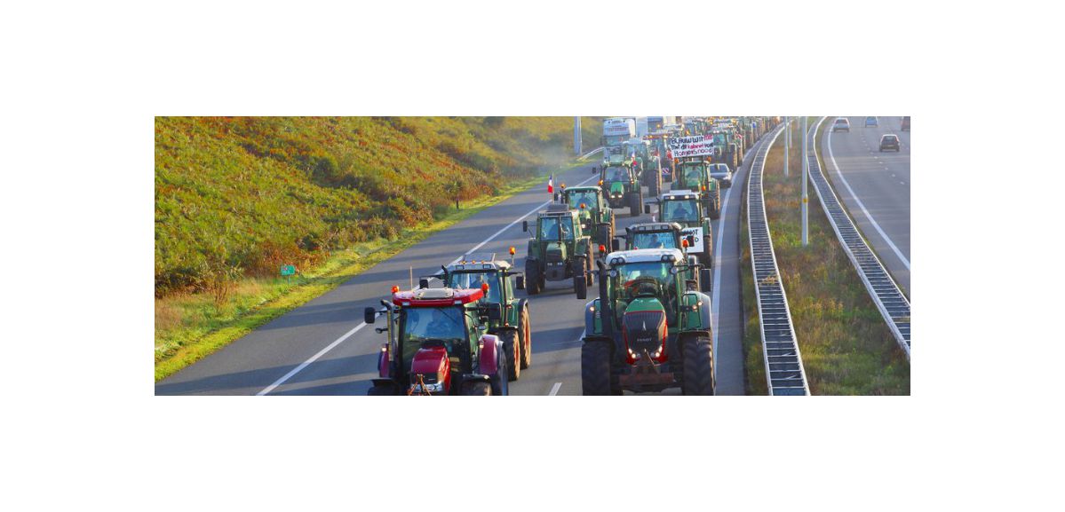 Attention ! Des tracteurs empruntent l’A26 et l’A1 en direction de Paris ce mardi