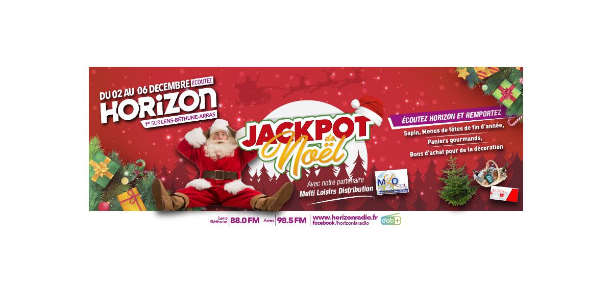 Horizon et Multi Loisirs Distribution se chargent de vos préparatifs de Noël !