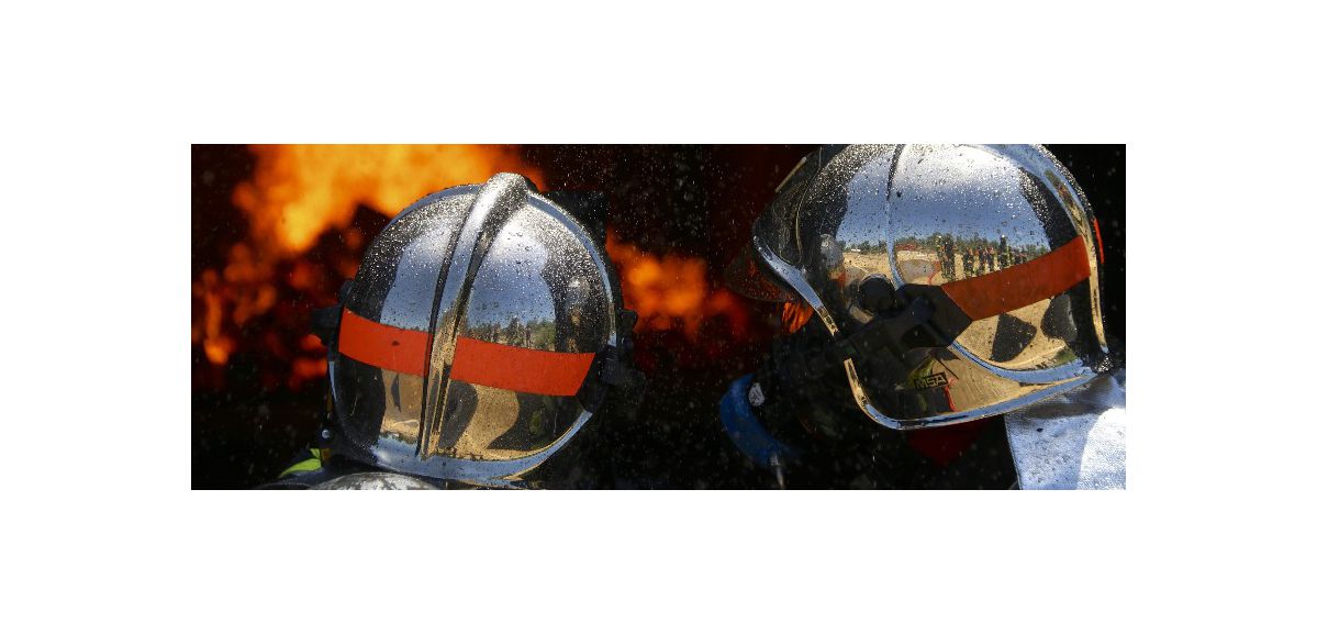 3 blessés grave dans un feu d'habitation à Mametz, près d'Aire-sur-la-Lys