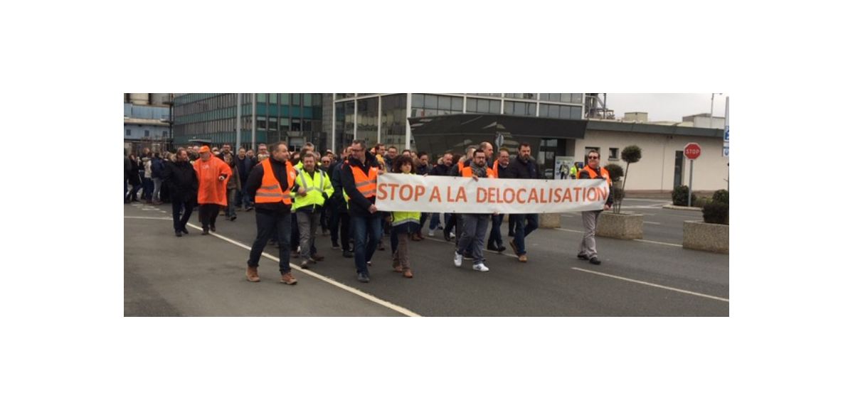 Une marche blanche organisée sur le site de Roquette à Lestrem après l’annonce d’un transfert de salariés à Lille 
