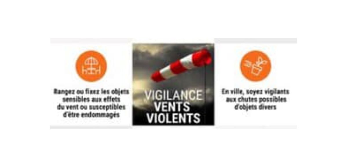 Vigilance orange vent violent, parcs fermés et transports impactés dans le Nord et le Pas-de-Calais