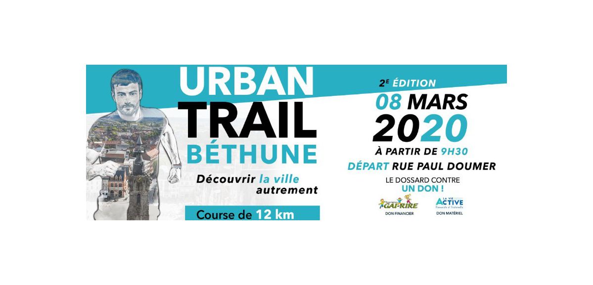 Plus que quelques jours pour vous inscrire à l'Urban Trail de Béthune !