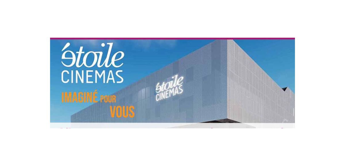 Qui a gagné 2 places de ciné pour Etoile Cinémas à Béthune ?