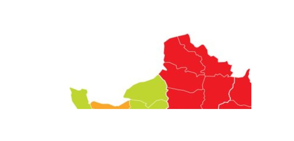 Coronavirus, le Nord et le Pas-de-Calais encore classés en « rouge »