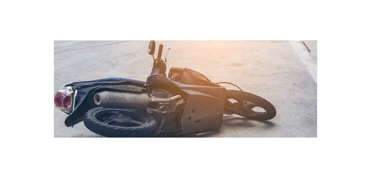 Accident de moto à Ecurie dans l'Arrageois ce samedi soir