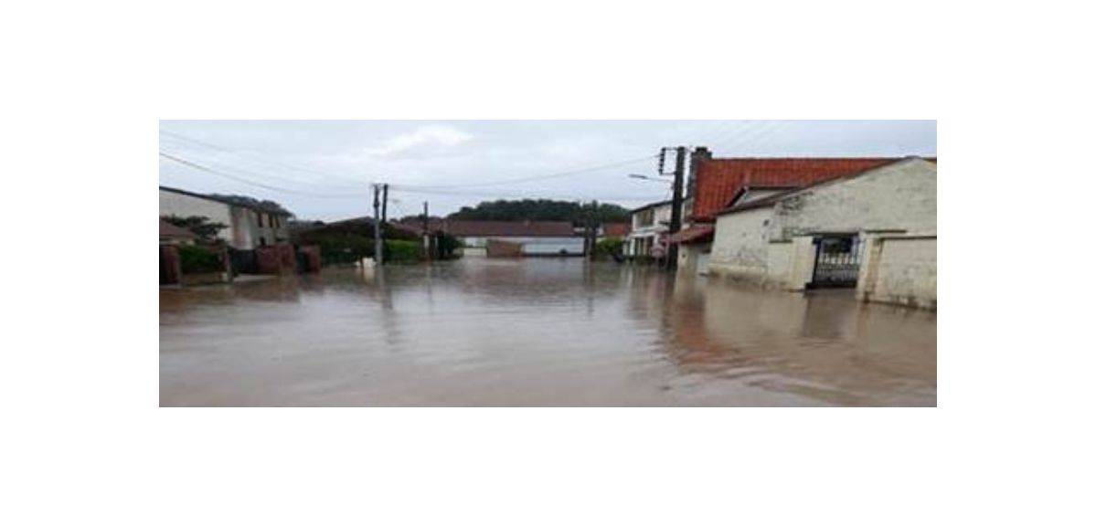 Bilan des inondations qui ont touché l'Artois ce mercredi