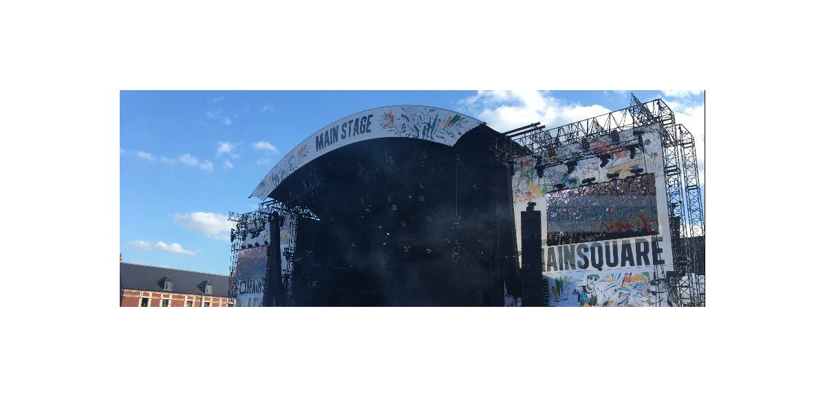 Black Eyed Peas au Main square festival 2021 !