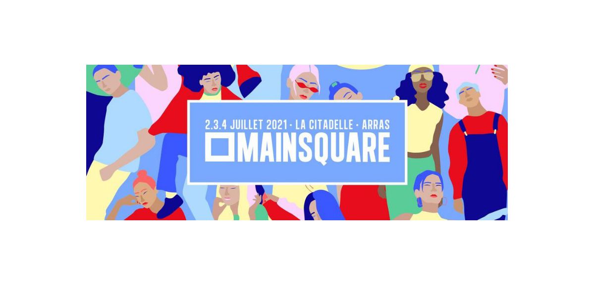 Nouveaux billets et pass 3 jours mis en vente pour le Main Square Festival 2021 !