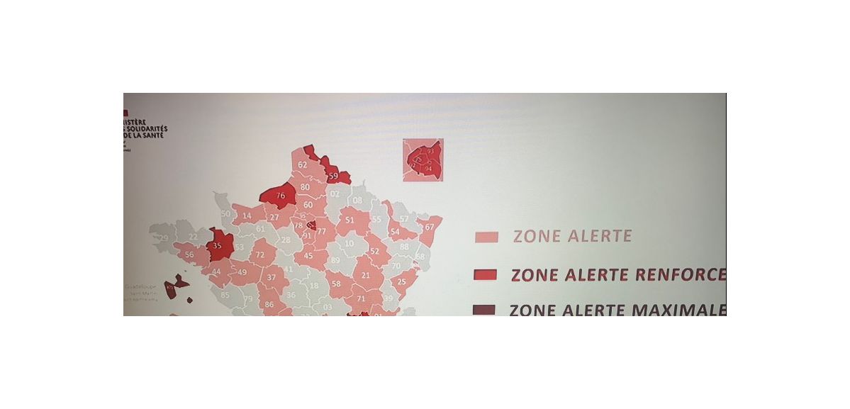 Le département du Nord passe en « Zone alerte renforcée », de nouvelles restrictions pour la Métropole Lilloise