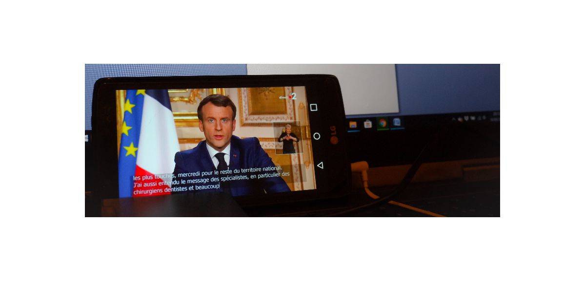 Emmanuel Macron s'exprimera mercredi à 20h