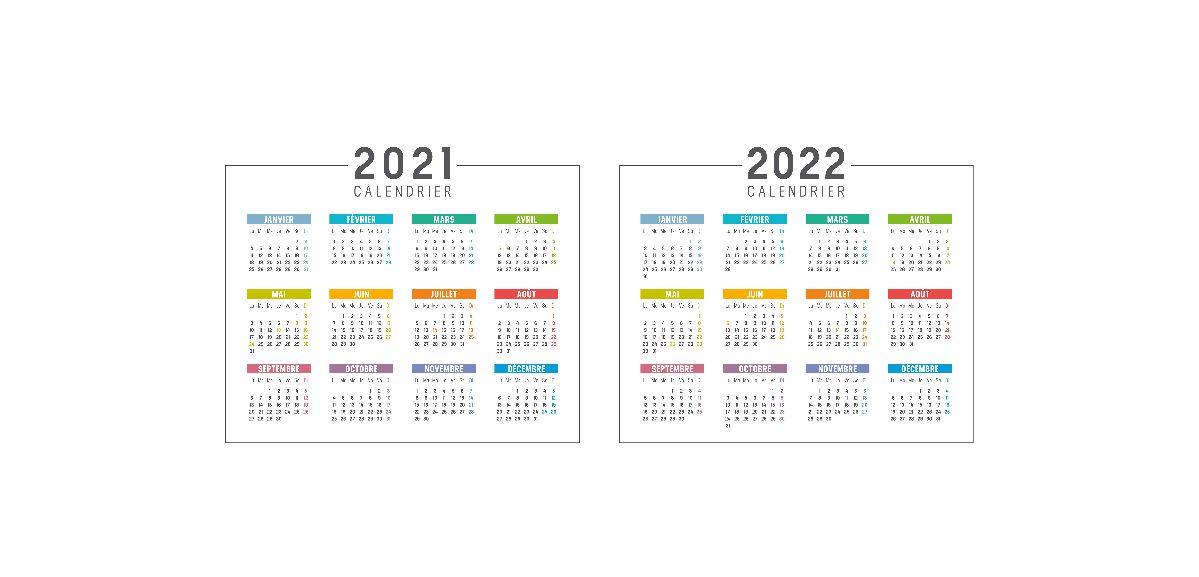 Voici le calendrier des vacances scolaires pour 2021-2022