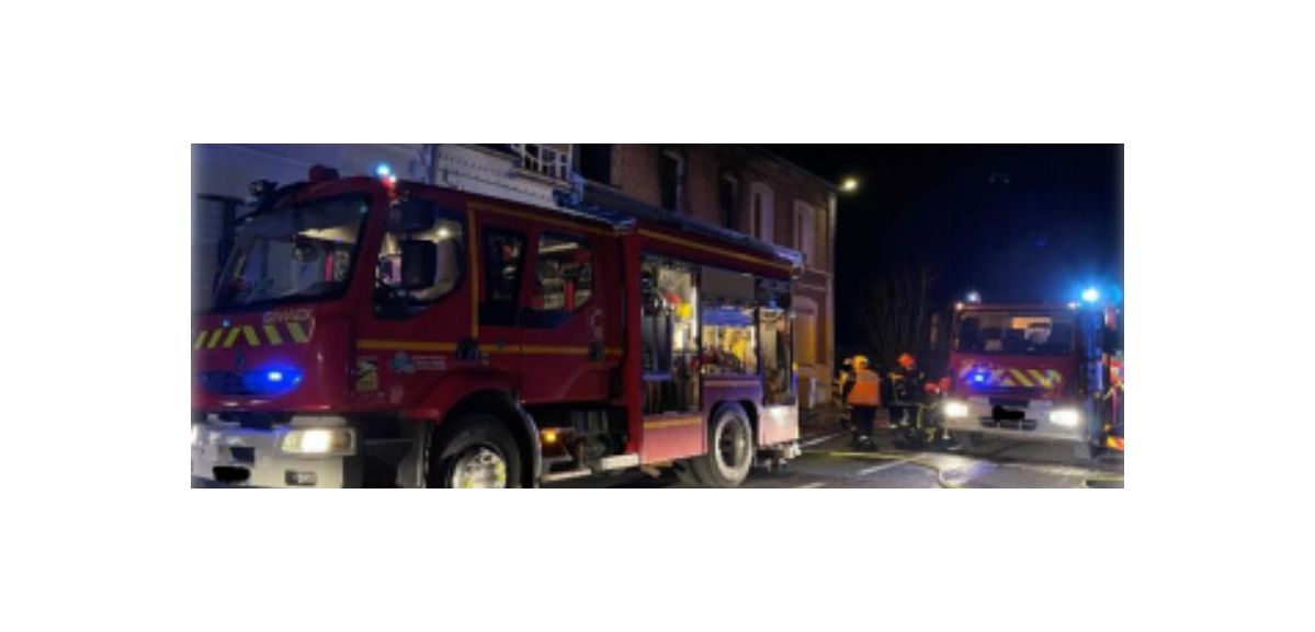5 personnes relogées après un feu d’habitation près de Saint-Pol-sur-Ternoise 