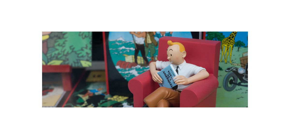 À Roubaix, un exemplaire de « Tintin au Congo » a été vendu aux enchères au prix de 11 000 euros  