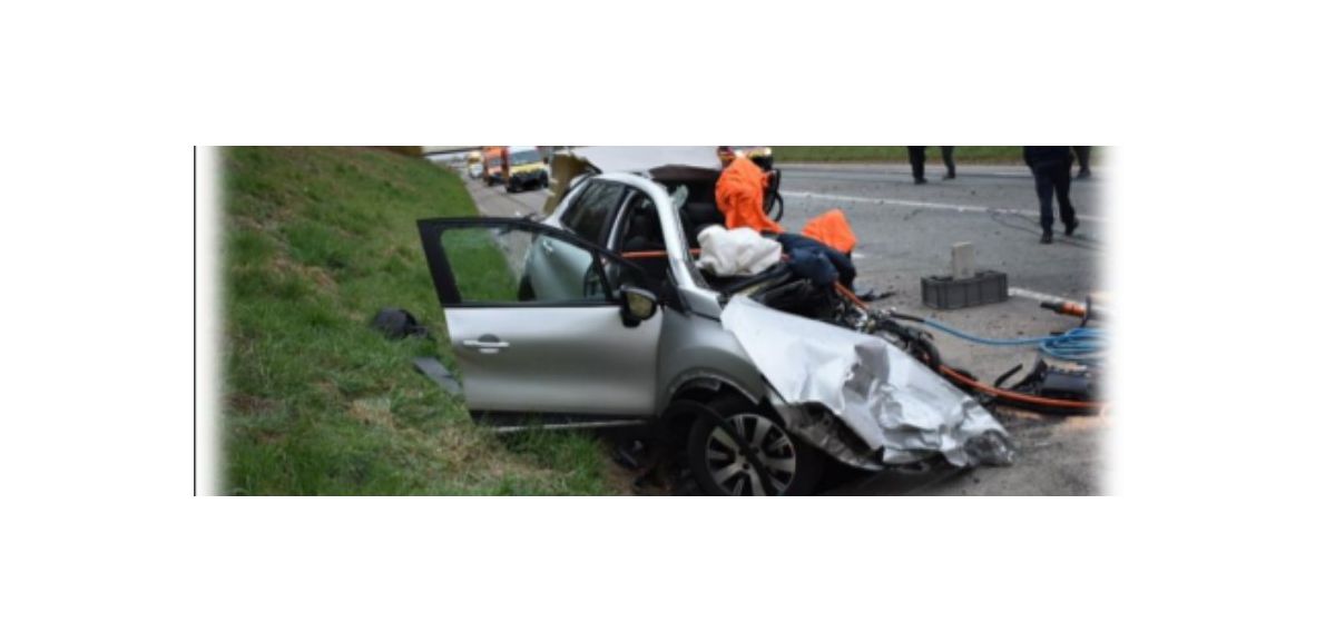 Une quadragénaire meurt dans un accident de la route à Dainville