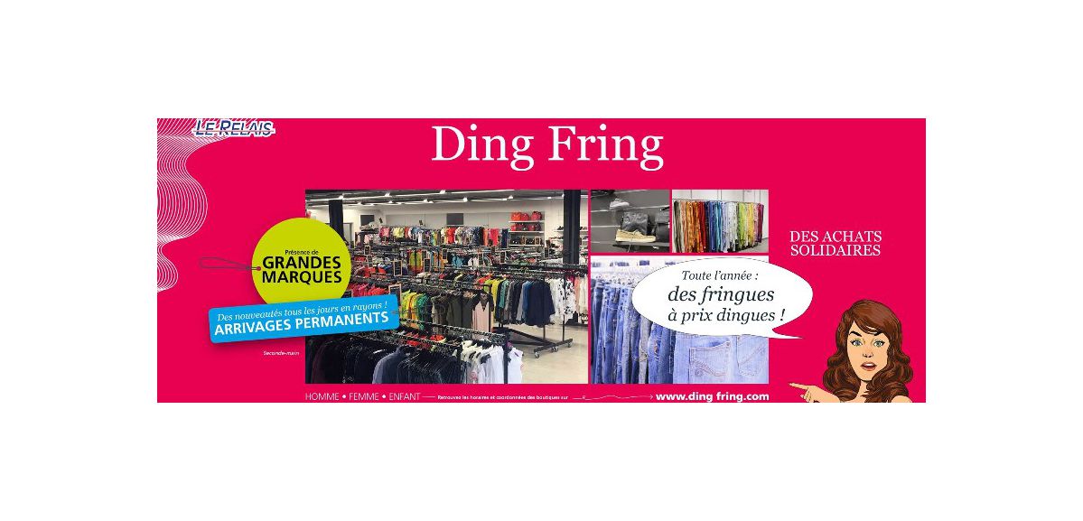 Les boutiques Ding Fring du Relais peuvent rouvrir dès samedi 