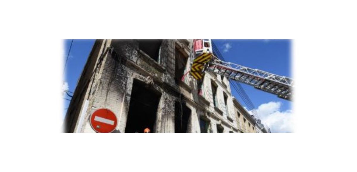 2 personnes hospitalisées après un nouvel incendie d’immeuble en plein centre-ville à Saint-Omer