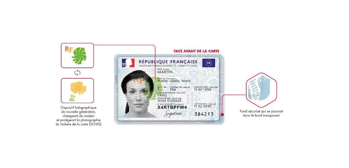 La nouvelle carte d’identité sera déployée à partir du 17 mai dans le Pas-de-Calais 