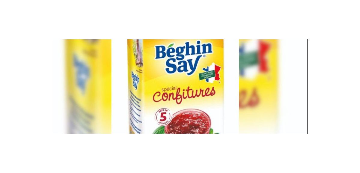 Rappel de paquets de sucre Béghin Say pour cause de présence de pesticides