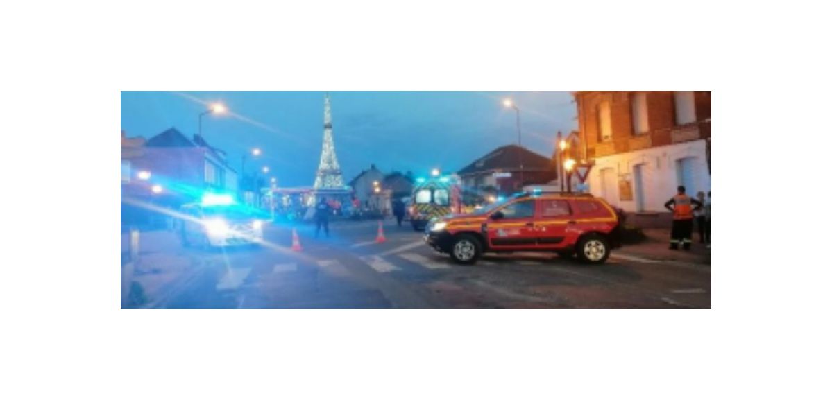 2 adolescents gravement blessés après un accident entre un scooter et une voiture à Sains-en-Gohelle