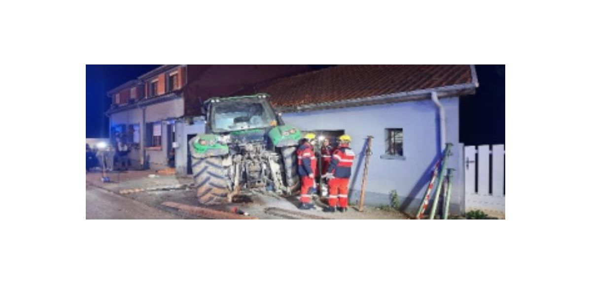 17 pompiers mobilisés pour un accident de la circulation dans le Ternois