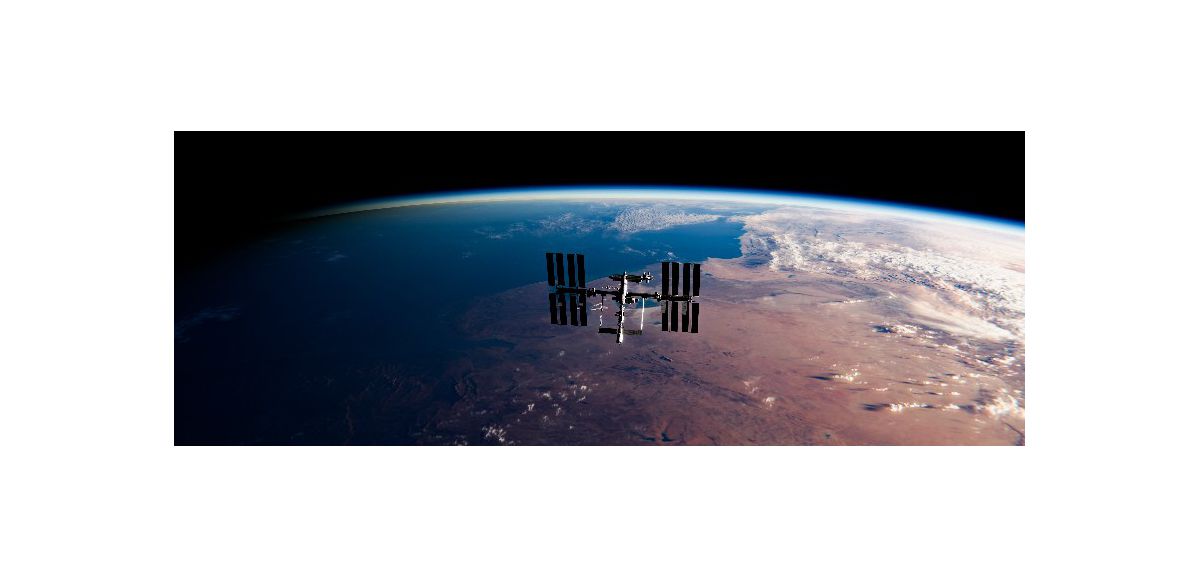 Juste avant de revenir sur terre, Thomas Pesquet publie une photo de Berck depuis l’espace 