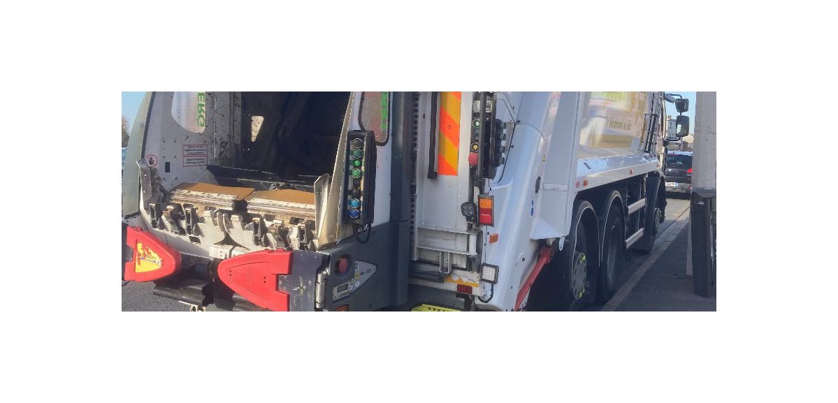 Agglomération Béthune – Bruay : les camions poubelles roulent à l’huile de friture