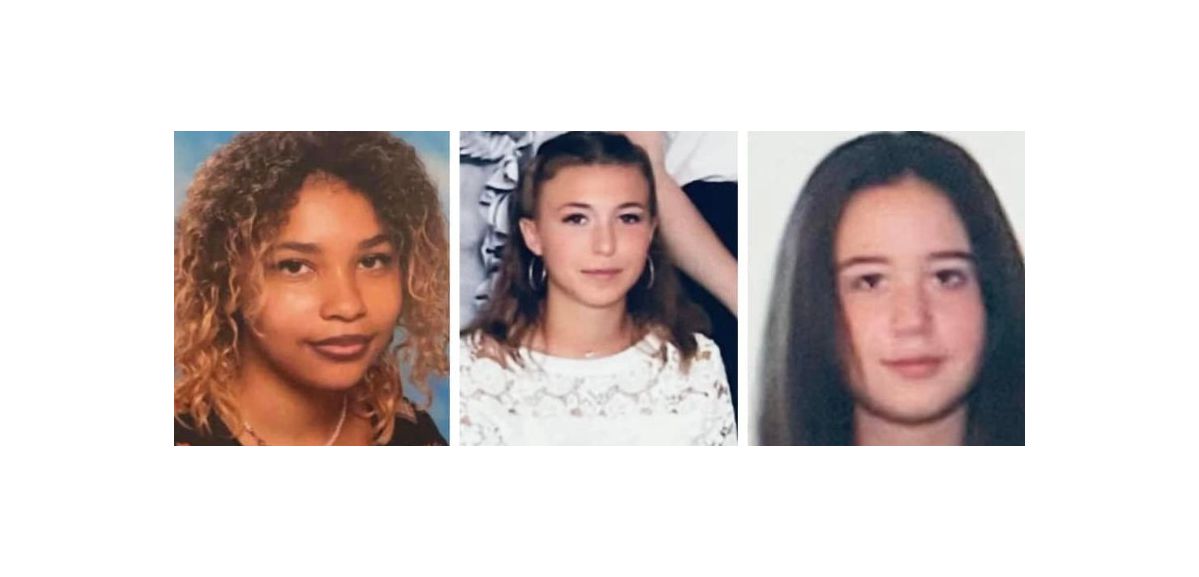 3 adolescentes portées disparues et recherchées à Estaires