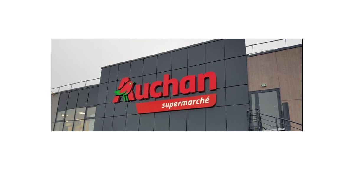 Les magasins Auchan réapprovisionnés en produits frais dans le Pas-de-Calais