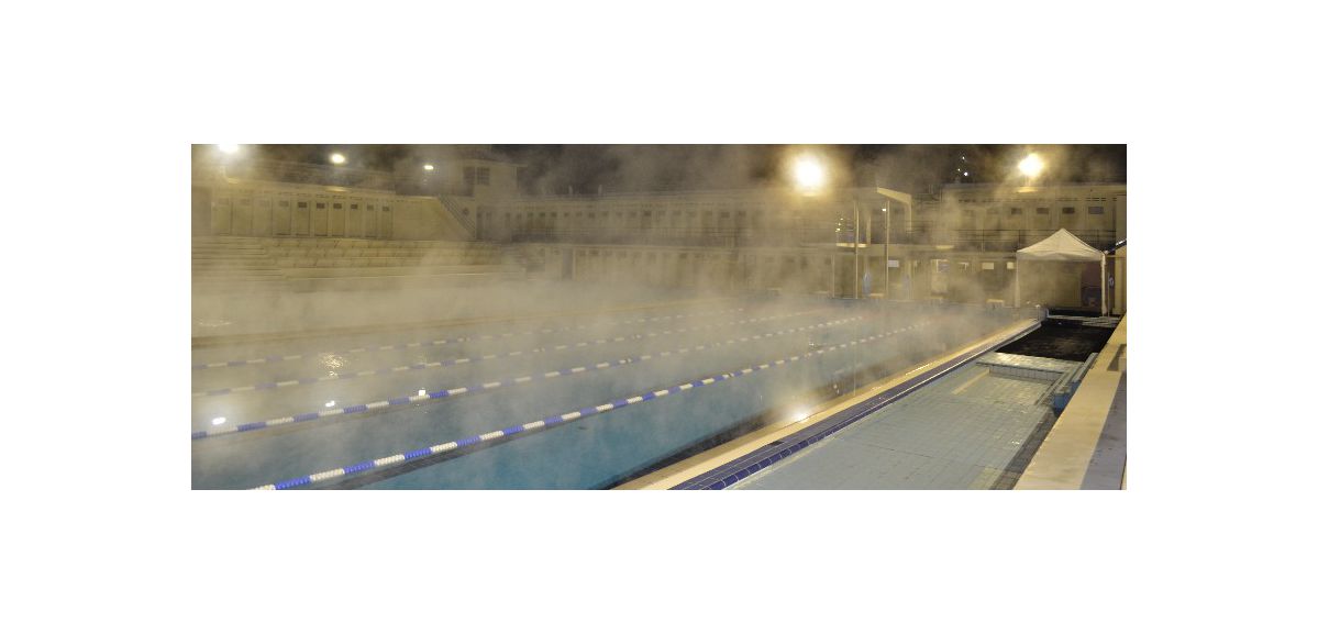 La piscine art déco de Bruay-La-Buissière ouvrira tout l'hiver grâce à son bassin nordique chauffé 