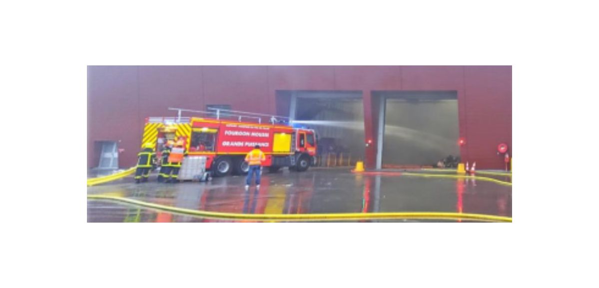 Saint-Laurent-Blangy : un incendie s’est déclaré dans un centre de gestion des déchets du SMAV