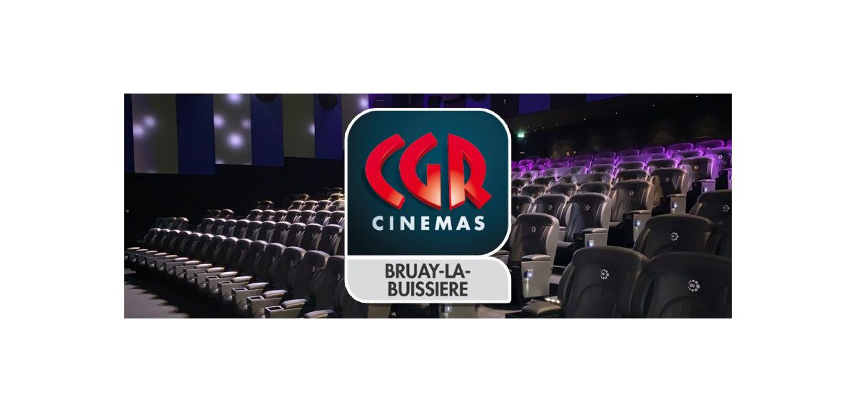 Qui a remporté deux entrées au cinéma CGR à Bruay-la-Buissière ?