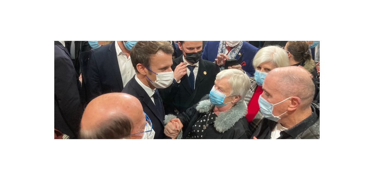 Ce qu’il faut retenir de la visite d’Emmanuel Macron à Liévin et à Lens 